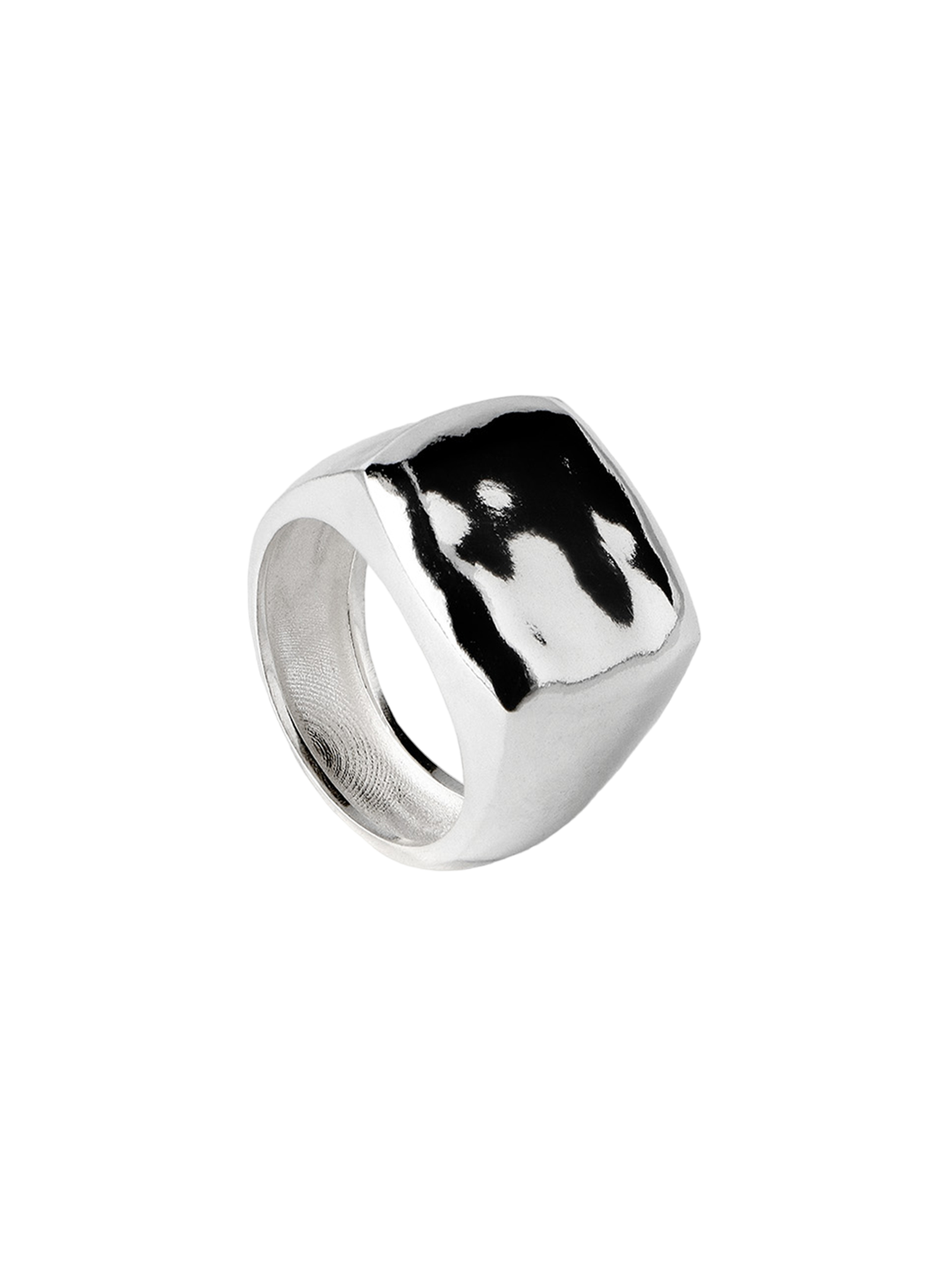 Credo ring 04 silver